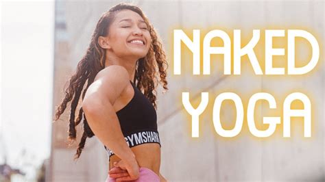 naked yoga videos|nude